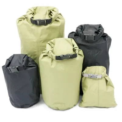 Dry Kit: Dry Bag. Fold. X-Small / 3lt. Ex-Ped. New. Black.