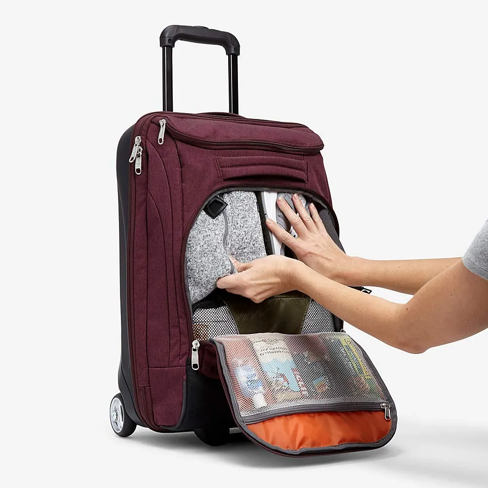 eBags TLS Mother Lode Mini 21" Wheeled Duffel Bag Luggage - Carry-On - (Eggplant)