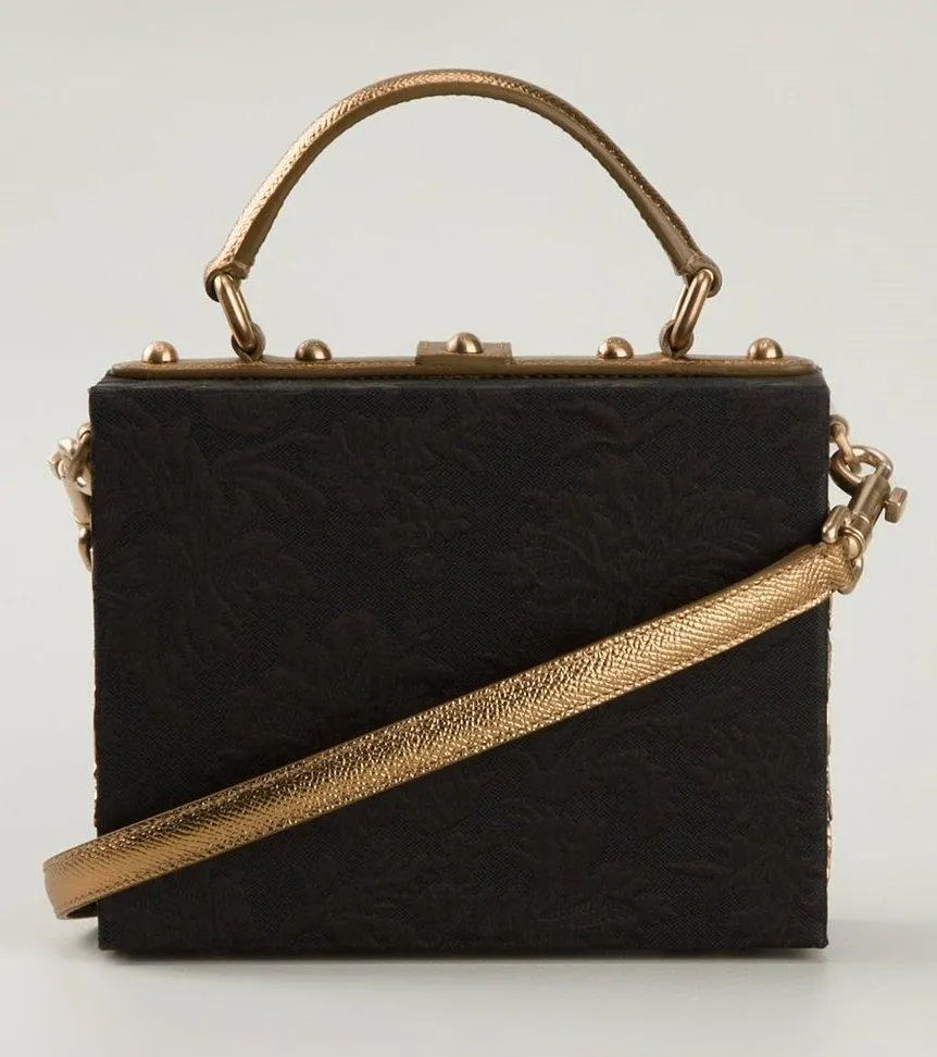 Embellished Box-Bag