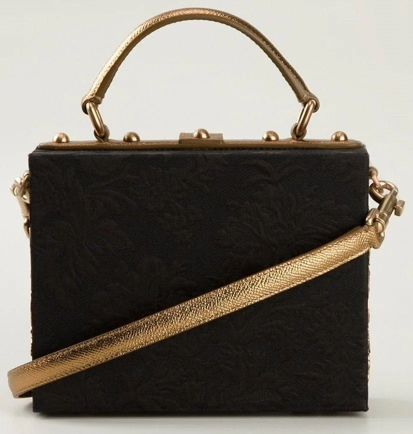 Embellished Box-Bag
