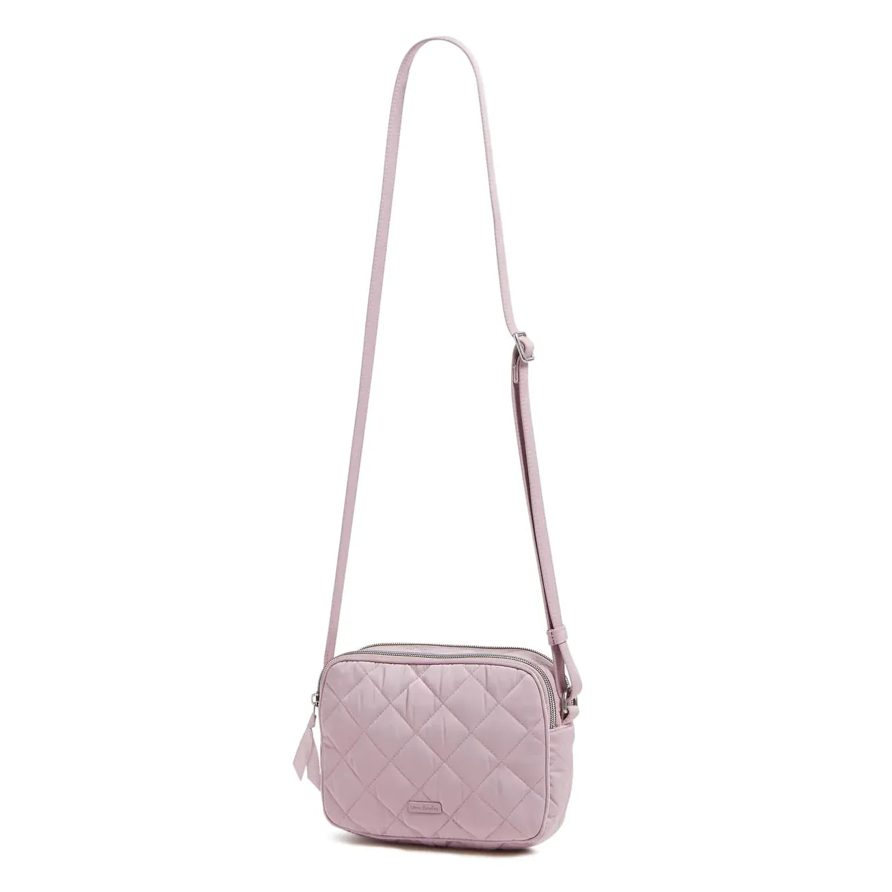 Evie Crossbody - Hydrangea Pink
