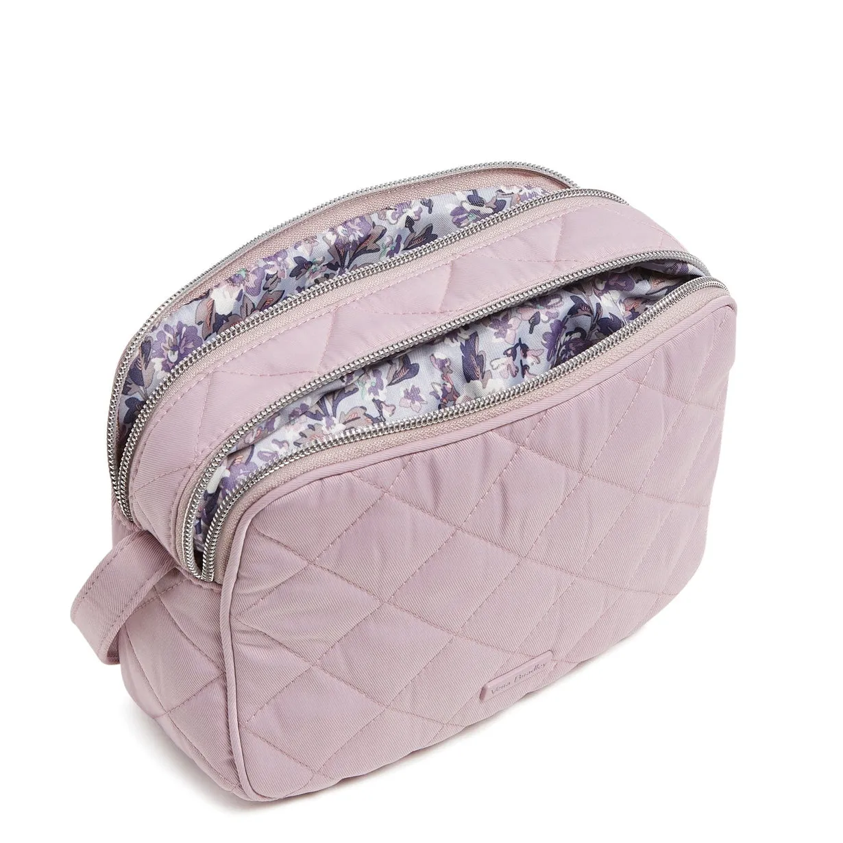 Evie Crossbody - Hydrangea Pink