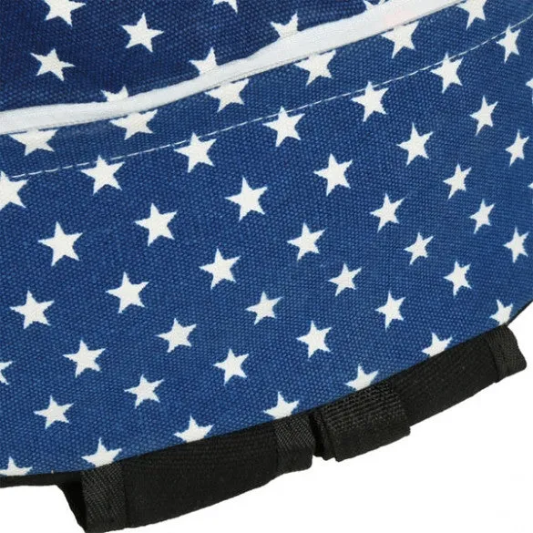 Fashion Unisex Canvas Punk School Book Campus Bag Backpack UK US Flag