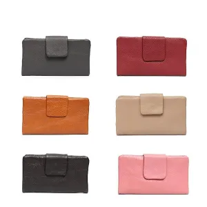 Fashionable Functional Women's Large Leather Handbags For Card Coin