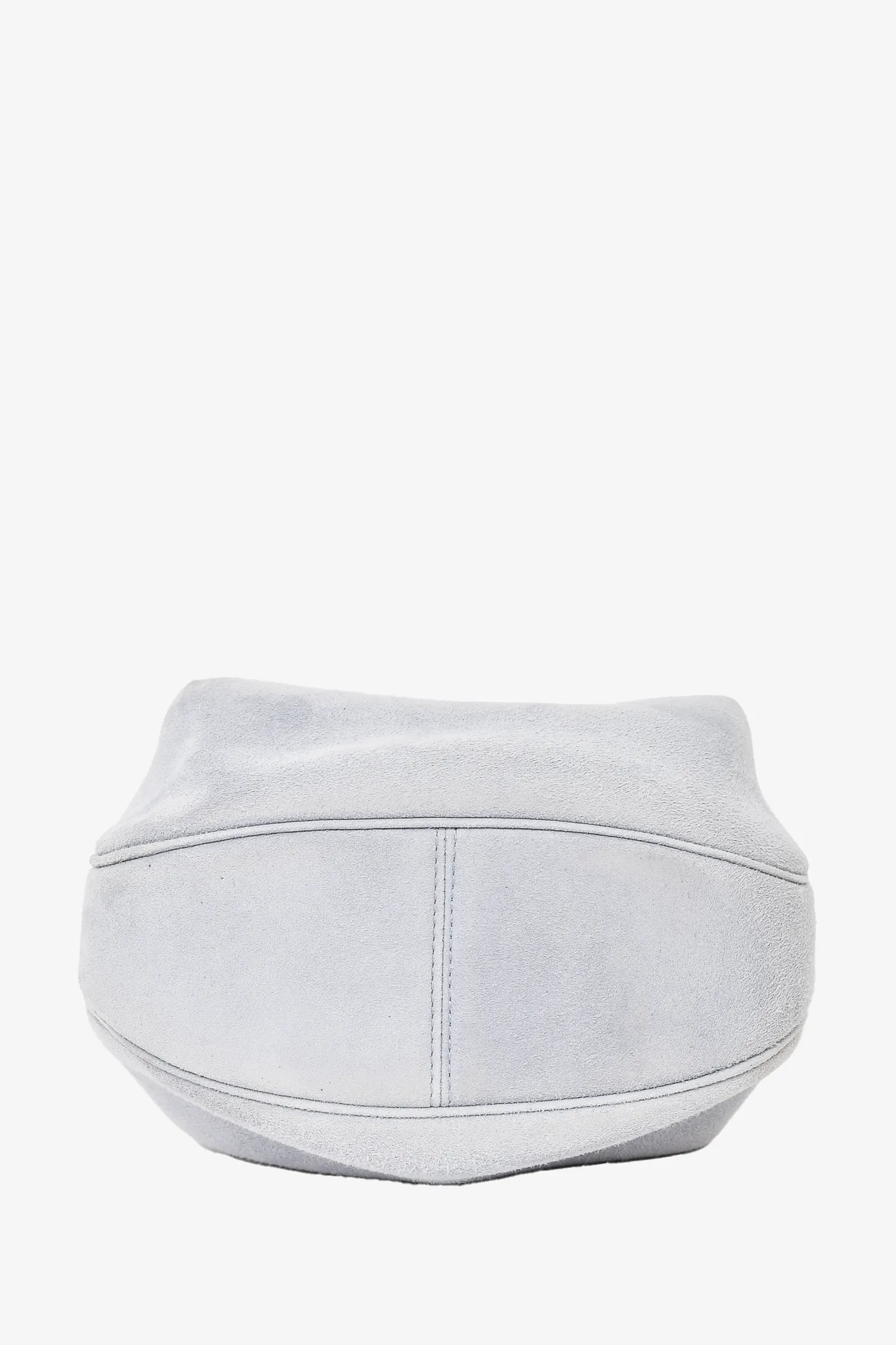 Gabriela Hearst Blue Suede Demi Mini Bag
