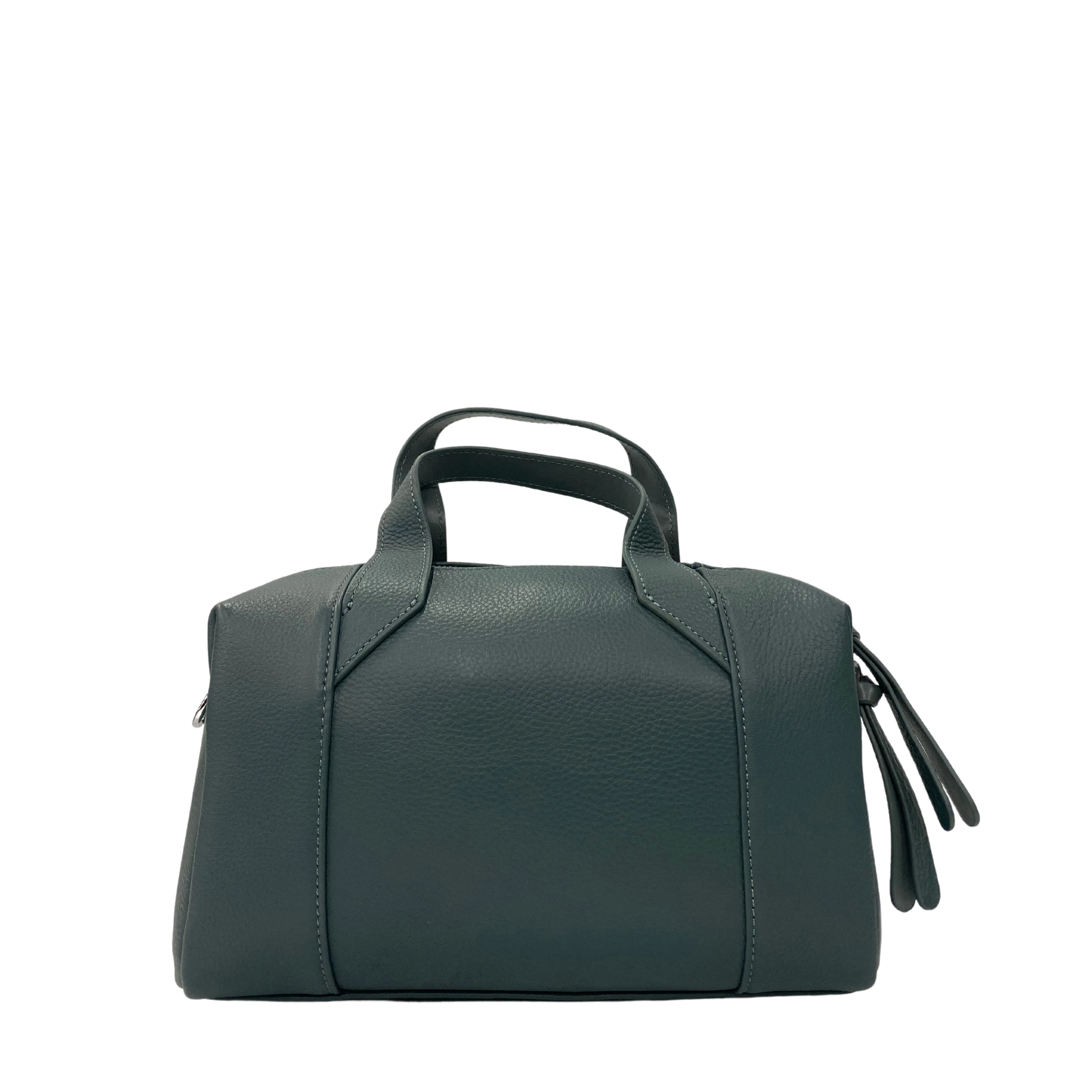 Genuine Leather Satchel Handbag