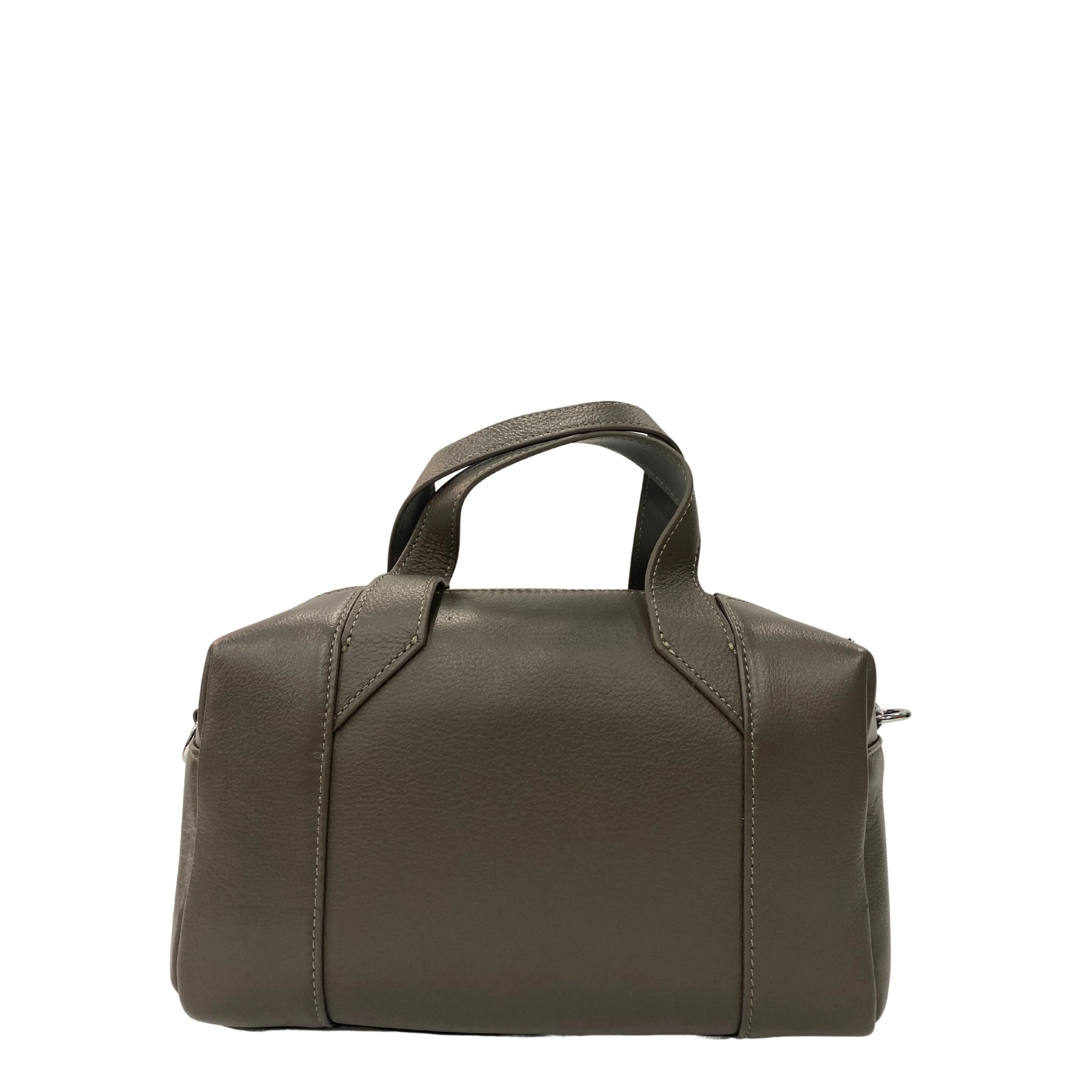 Genuine Leather Satchel Handbag