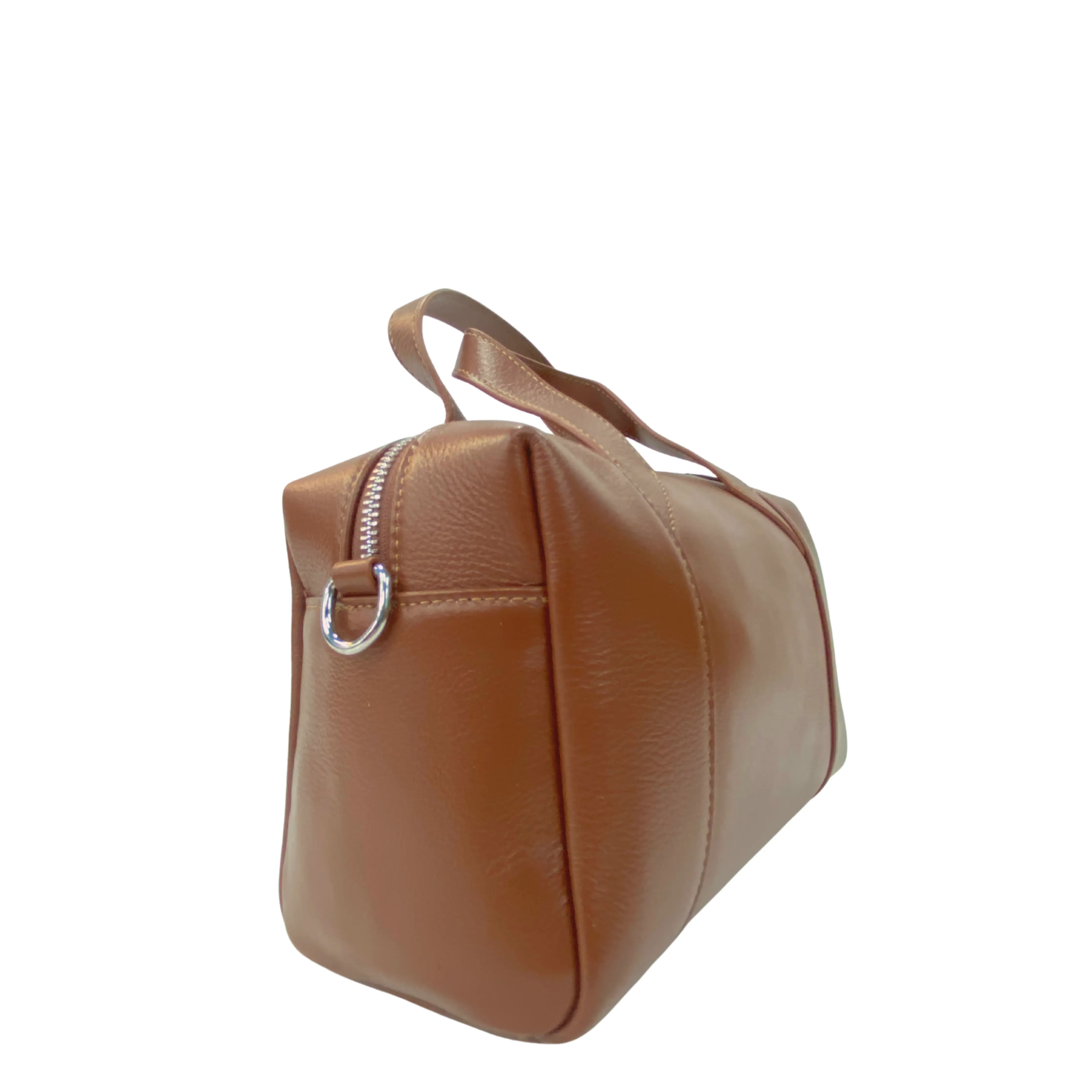 Genuine Leather Satchel Handbag