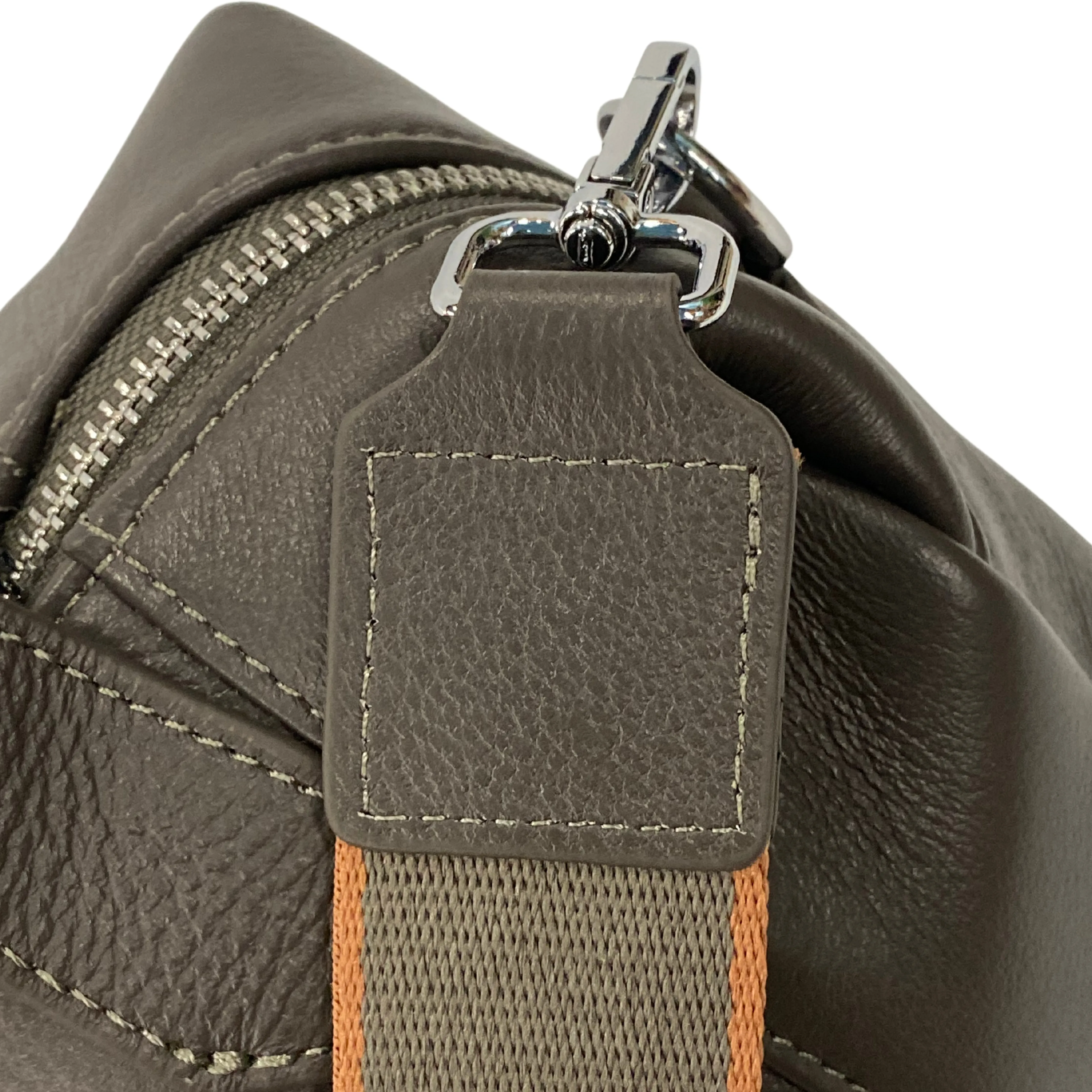 Genuine Leather Satchel Handbag