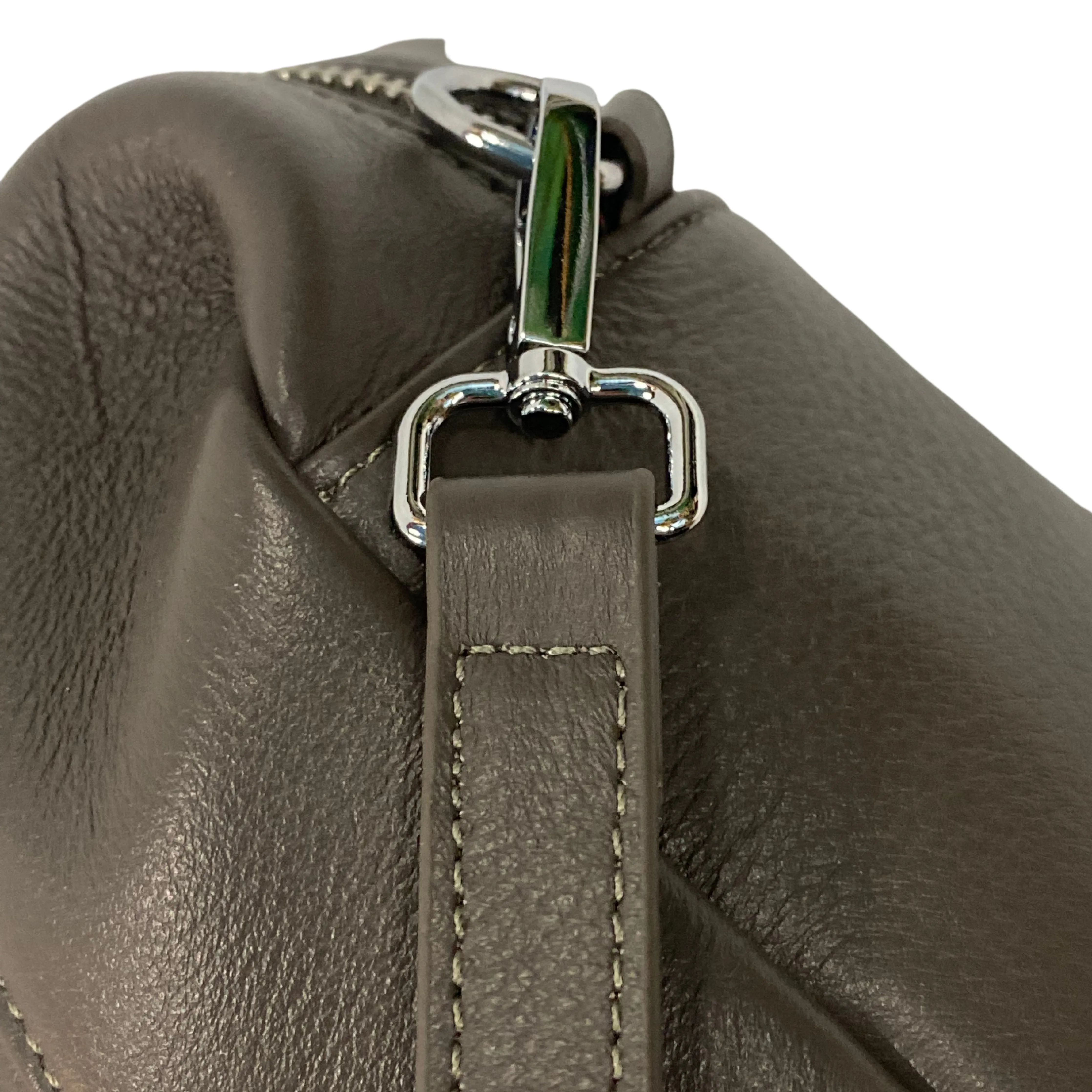 Genuine Leather Satchel Handbag