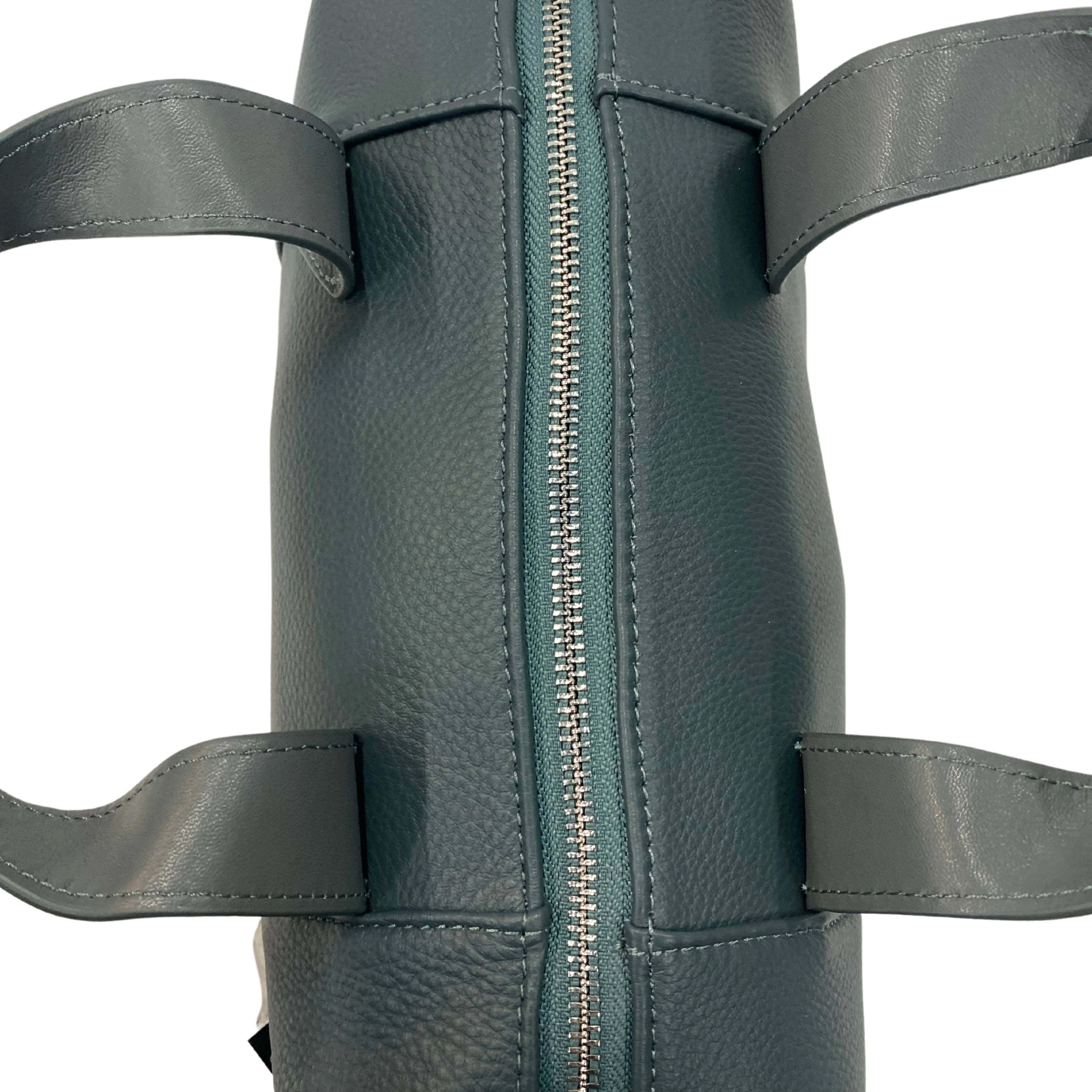 Genuine Leather Satchel Handbag