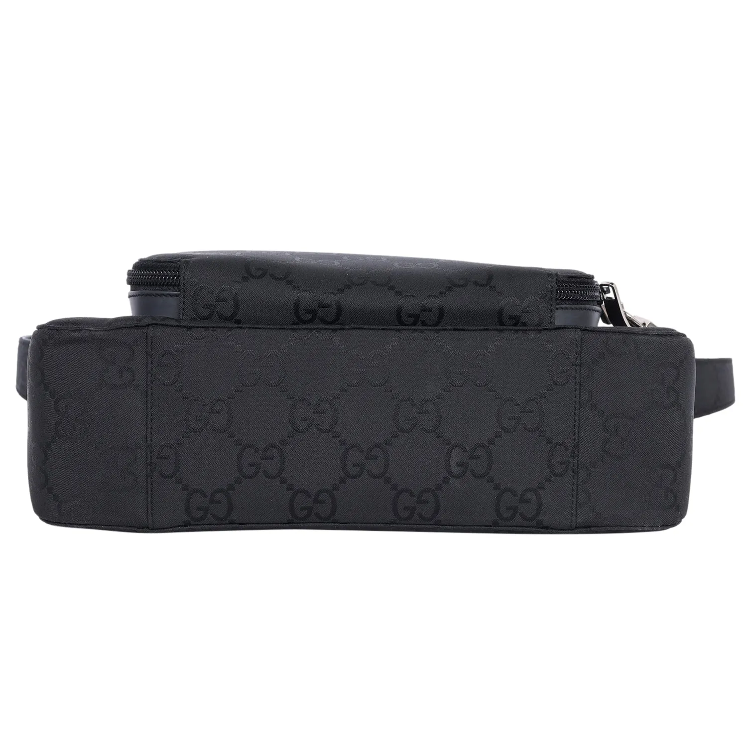 GG Canvas Leather Shoulder Bag
