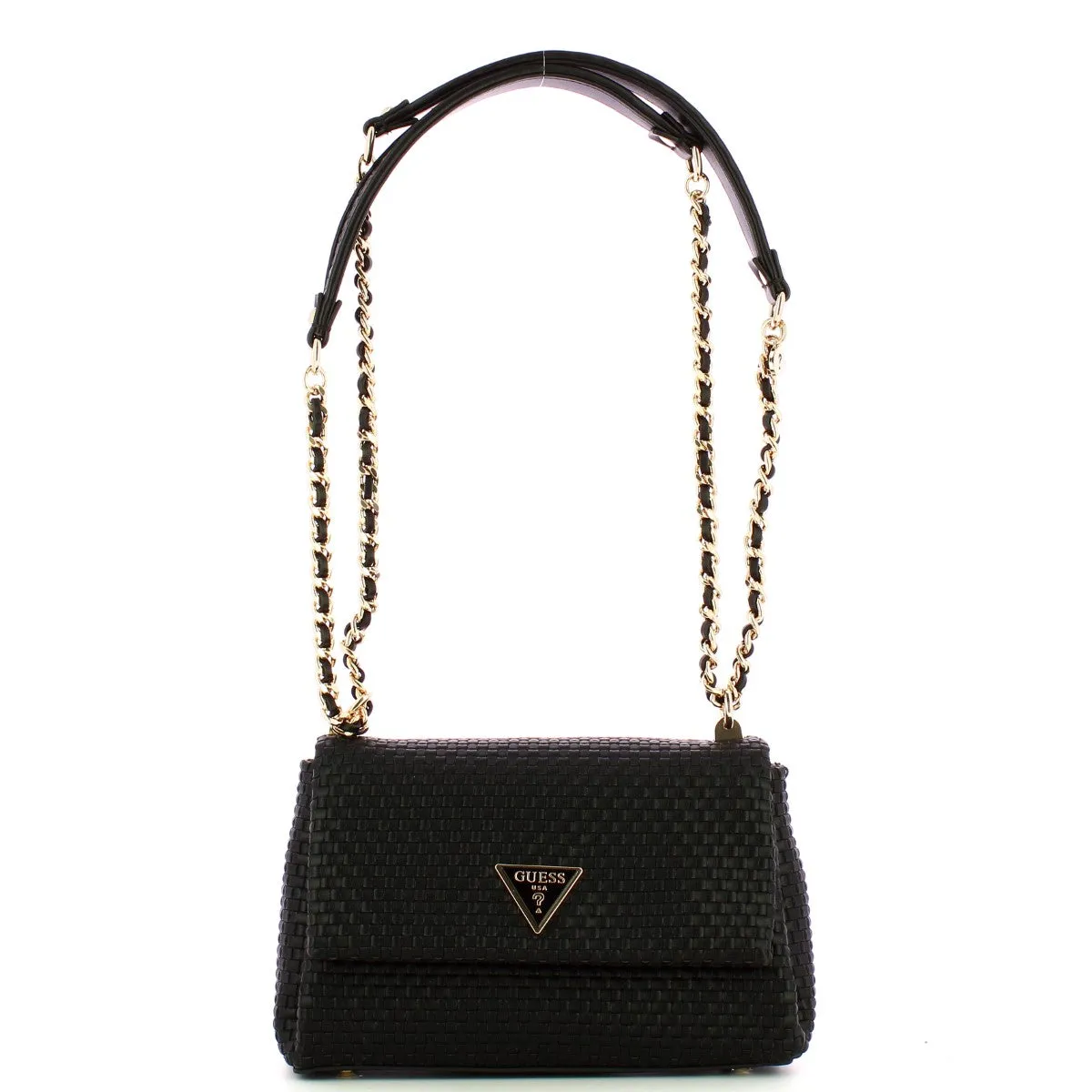Guess - Etel Black Shoulder Bag - HWWG9219210 - BLACK