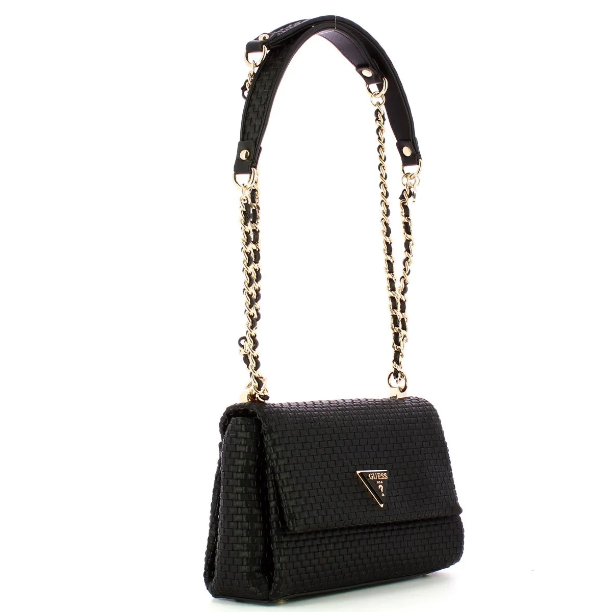 Guess - Etel Black Shoulder Bag - HWWG9219210 - BLACK