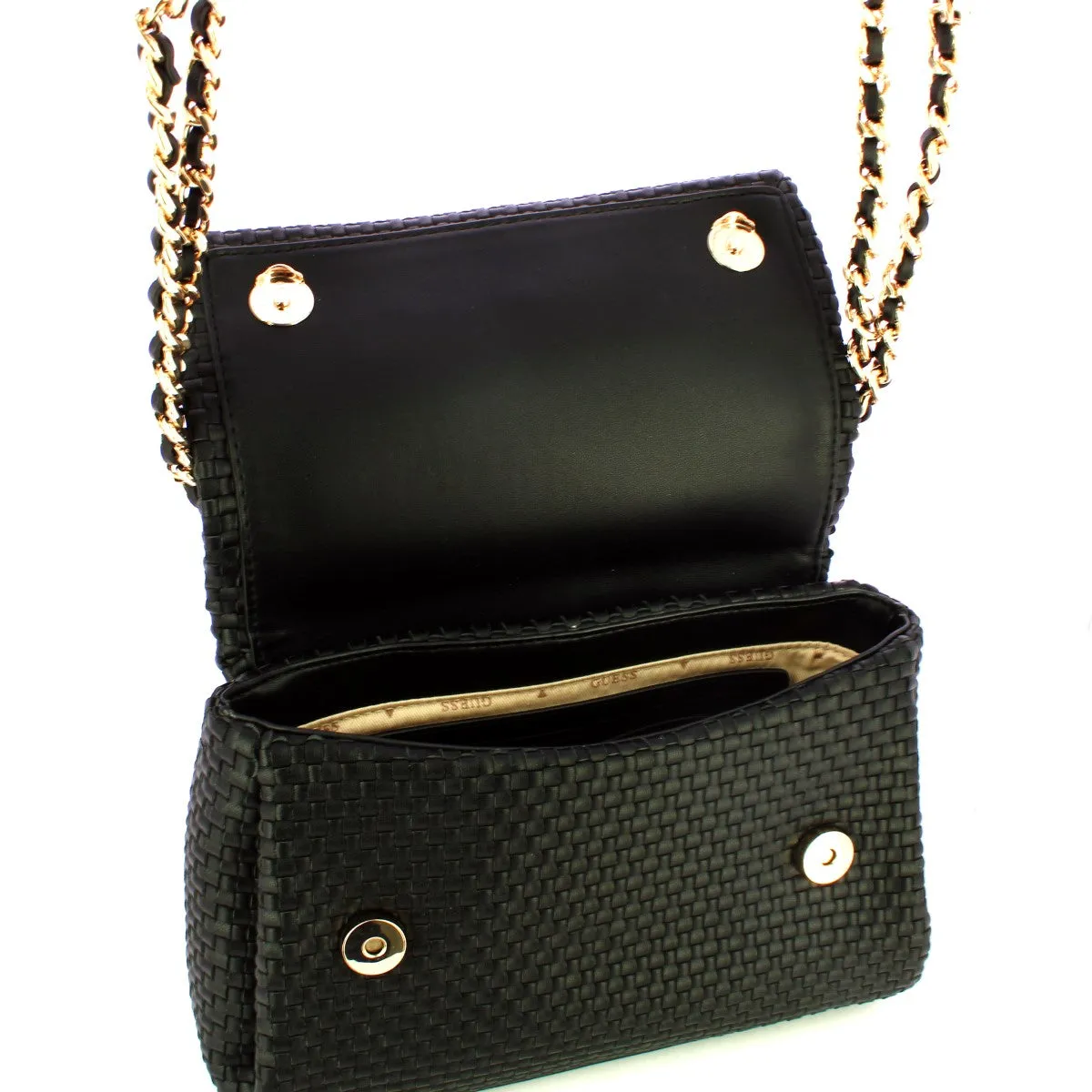 Guess - Etel Black Shoulder Bag - HWWG9219210 - BLACK