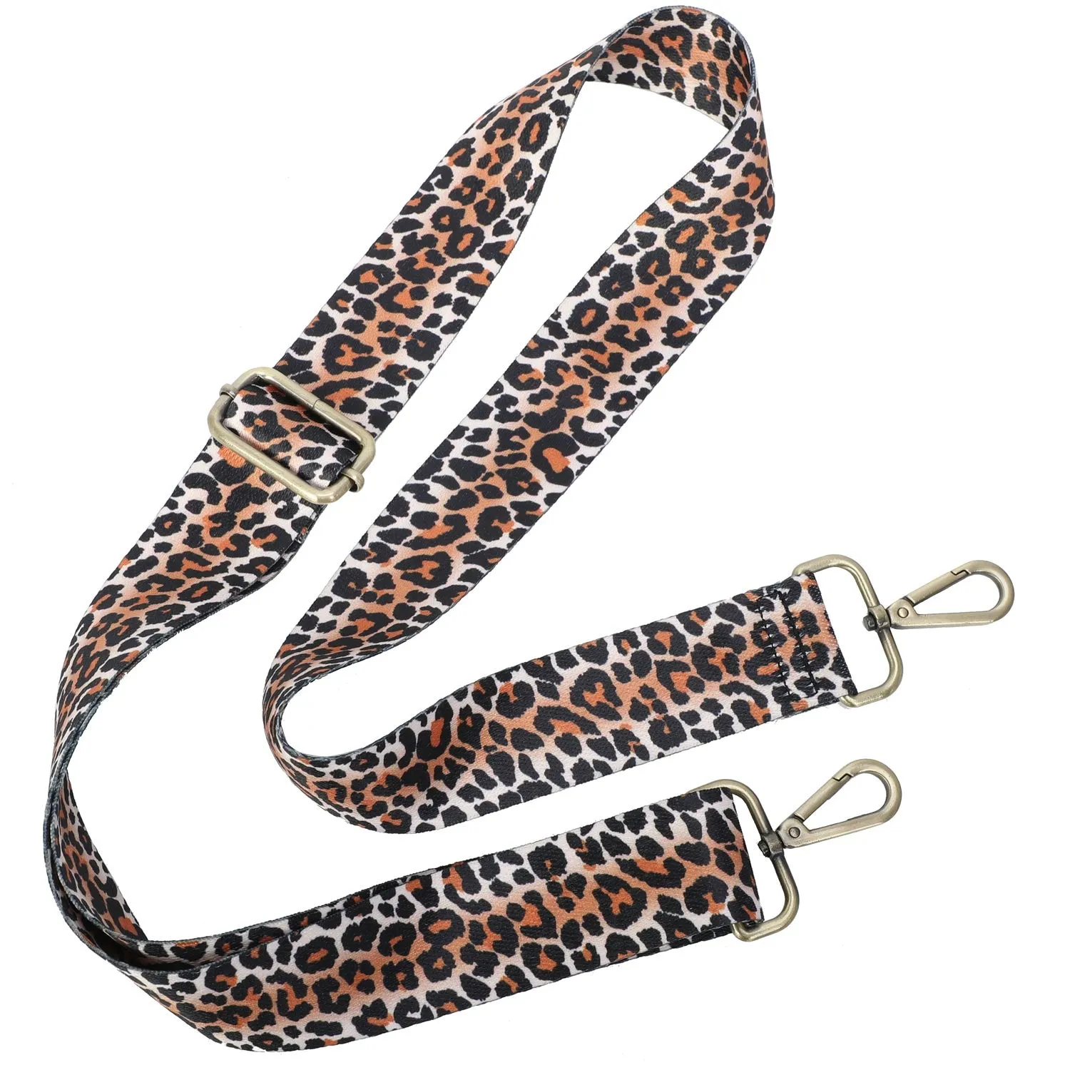 Guitar Strap - Exotic Animals 2 (Leopard Print)