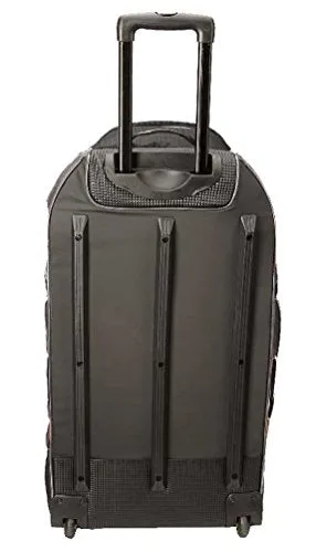 Harley-Davidson Bar & Shield Logo 22" Carry-On Wheeling Duffel Bag 99415-BLACK