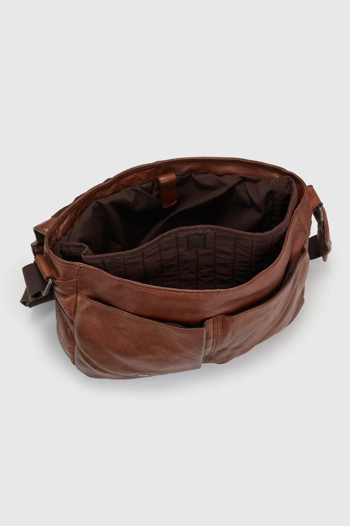 Hudson Leather Satchel