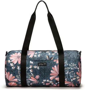 Jadyn 19 Barrel Womens Duffel/Gym/Weekender Bag (Navy Floral)