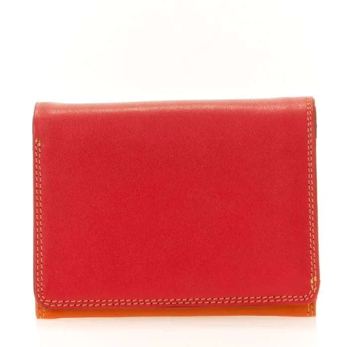 Leather Flapover Coin Purse 370 - MyWalit - Various Colours Available