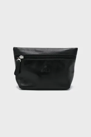 Leather Travel Essentials Case