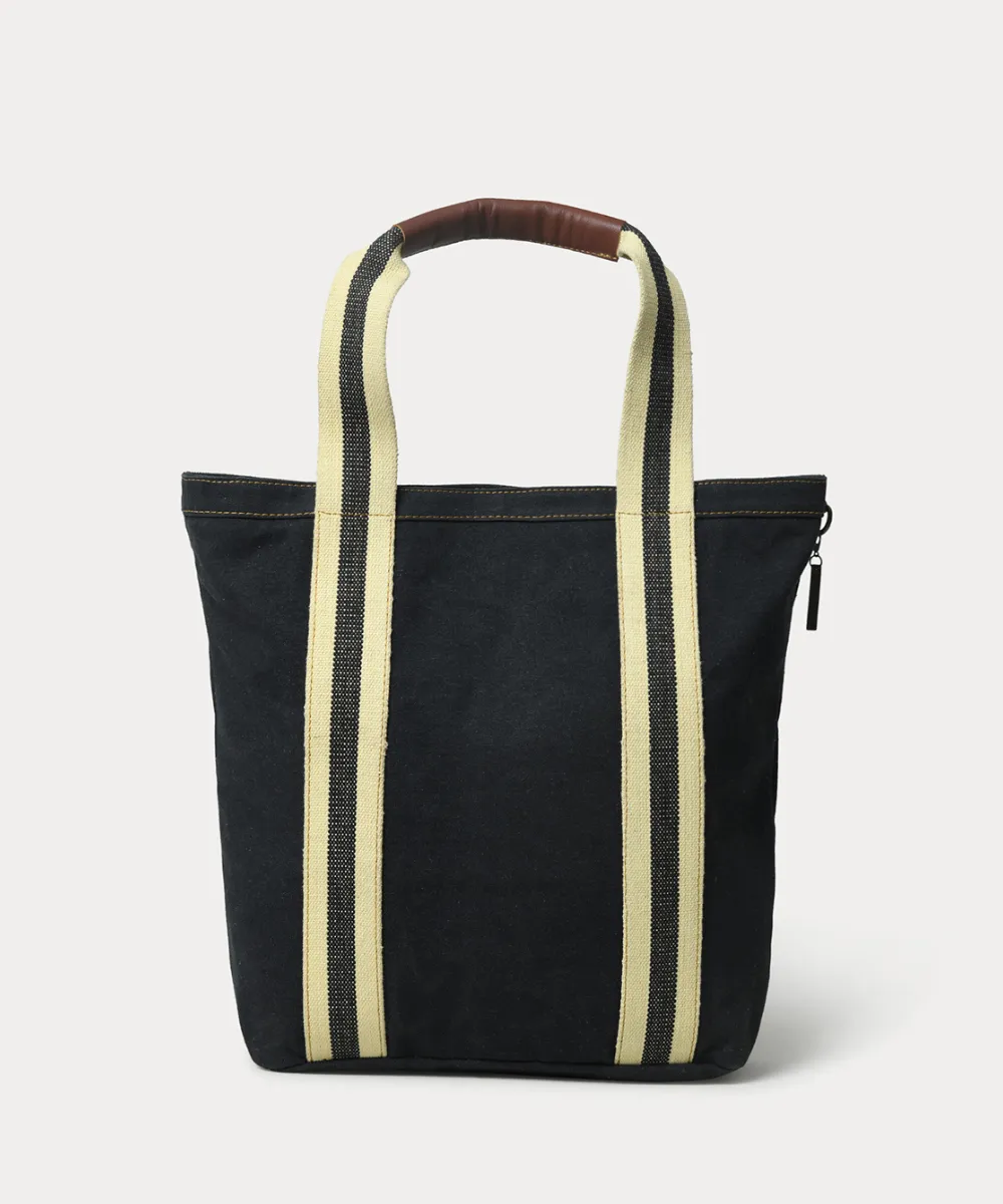 Lyon Black Tall Tote