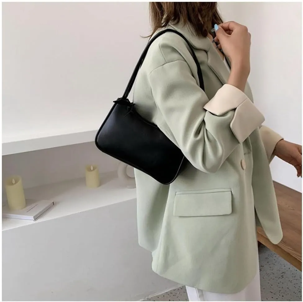 MINI Clutch Purse Lightweight Evening Handbag Underarm Shoulder Bag for Women
