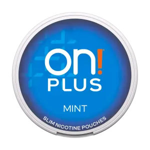 Mint On! Plus Nicotine Pouches