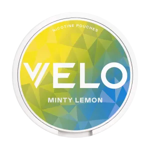 Minty Lemon Velo Nicotine Pouches