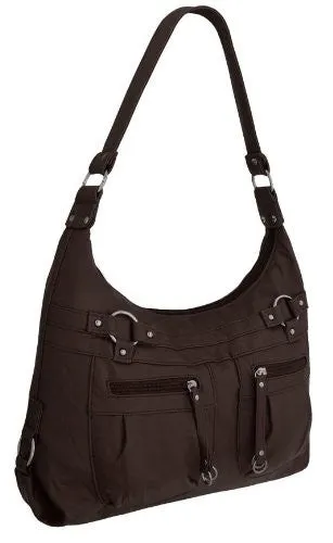 Myra Faux Leather Handbag
