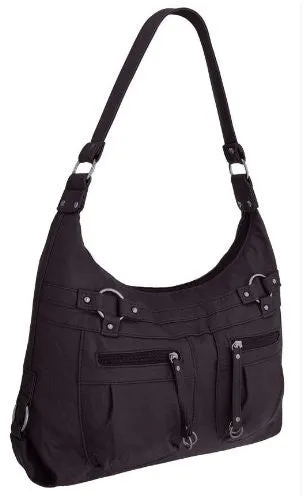 Myra Faux Leather Handbag