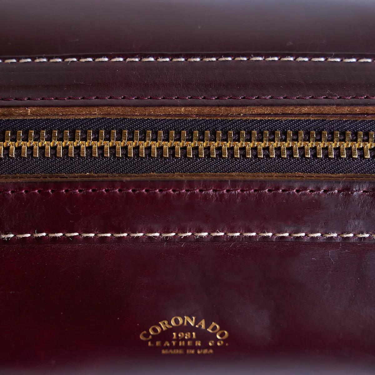 No.299 Travel Dopp | Horween® CXL® #8