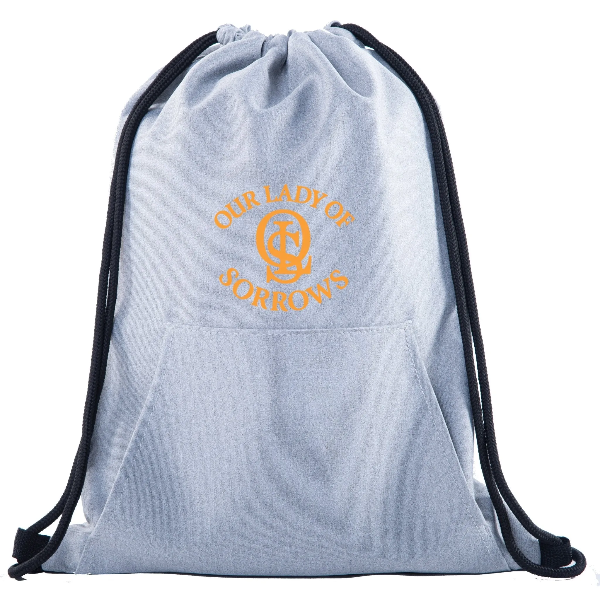 OLS Drawstring Bag w/ Pocket Printed