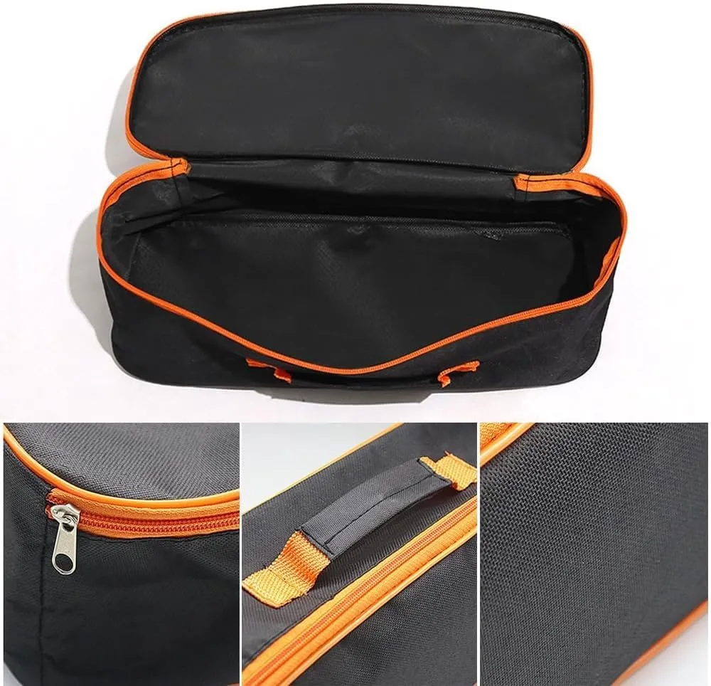 Open Top Tool Tote,Wide Mouth Open Power & Hand Tools Bags Organizer for Men Women (16 Inch)