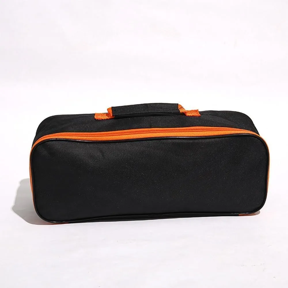 Open Top Tool Tote,Wide Mouth Open Power & Hand Tools Bags Organizer for Men Women (16 Inch)