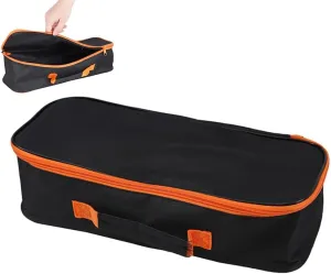 Open Top Tool Tote,Wide Mouth Open Power & Hand Tools Bags Organizer for Men Women (16 Inch)
