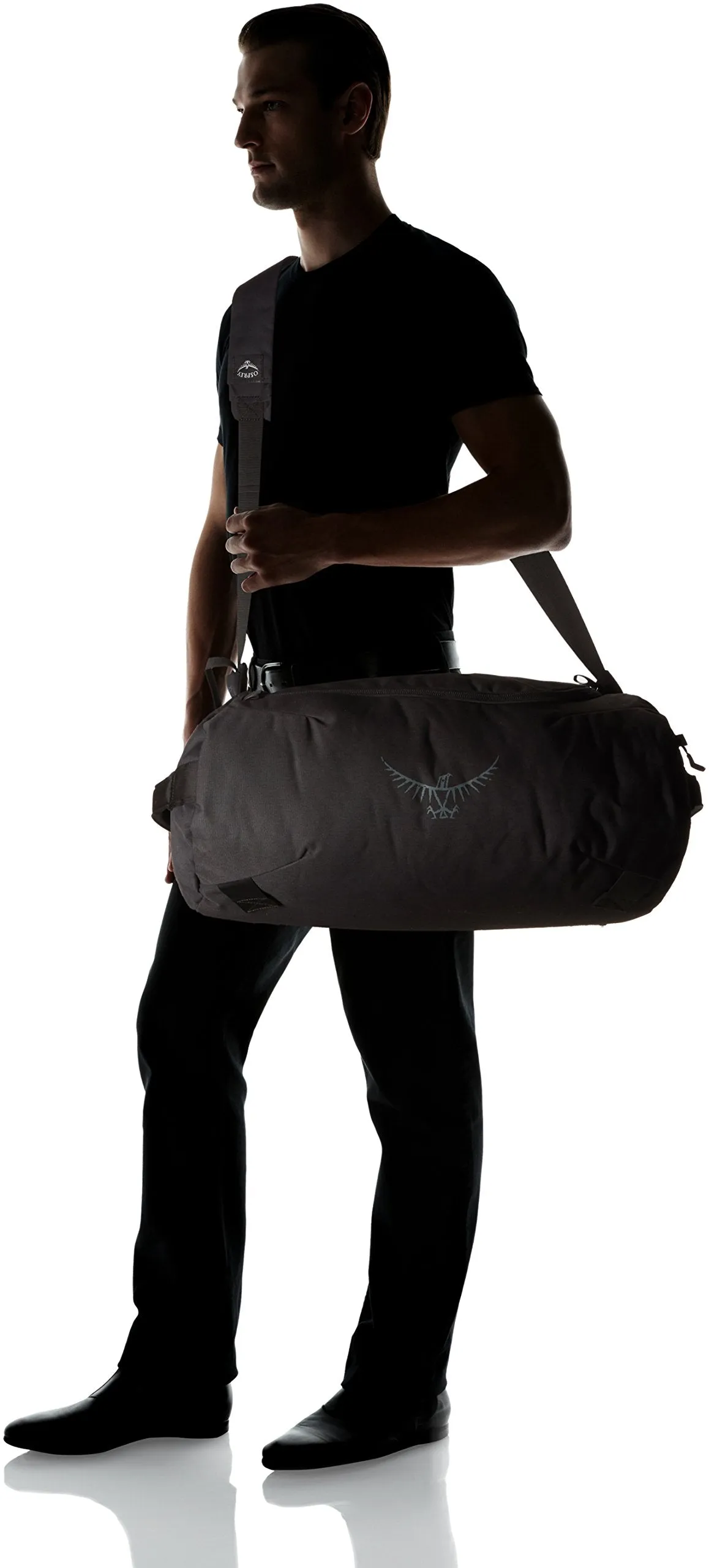 Osprey Packs Trillium 65 Duffel Bag, Black, One Size