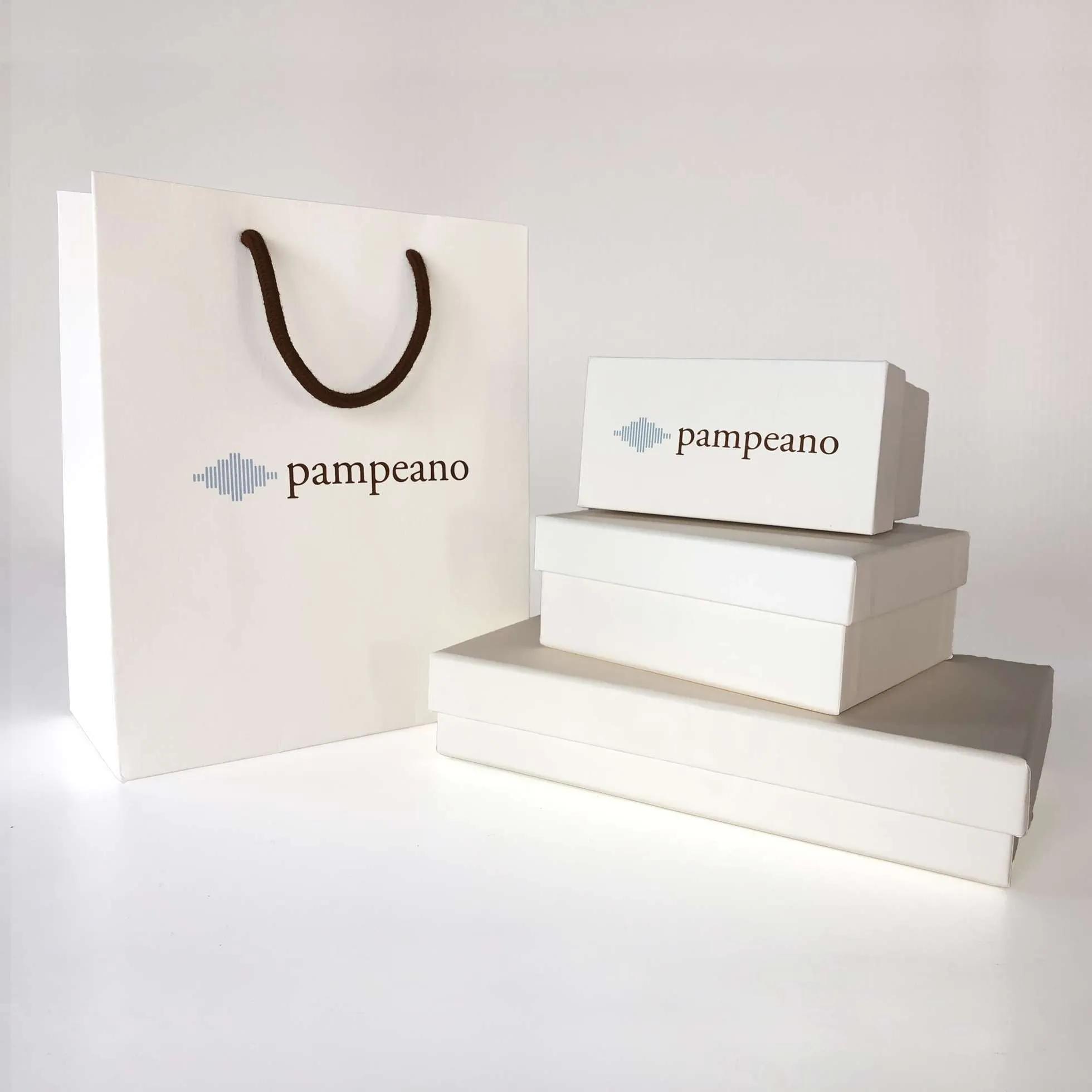 'Pase' Travel Card Holder - Brown Leather