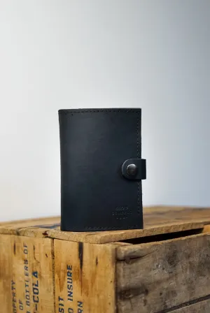 Passport Wallet (Flat Black)