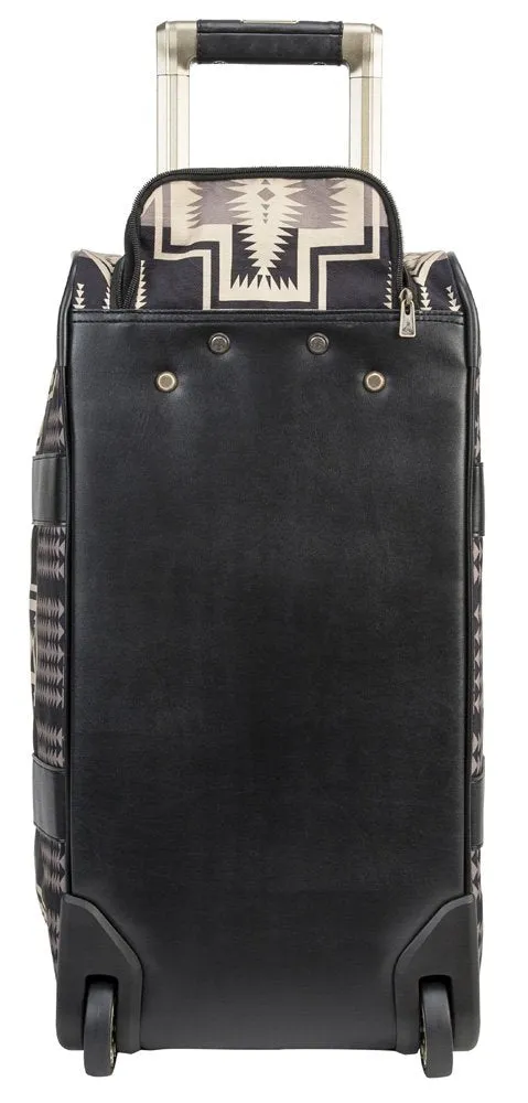 Pendleton Harding 22" Rolling City Duffel - Black, One Size