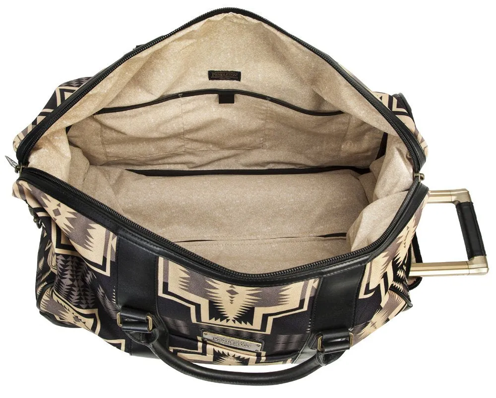 Pendleton Harding 22" Rolling City Duffel - Black, One Size