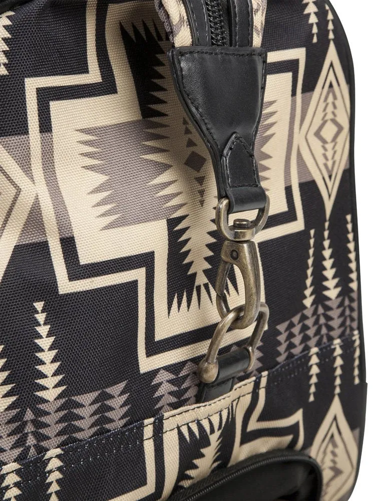 Pendleton Harding 22" Rolling City Duffel - Black, One Size