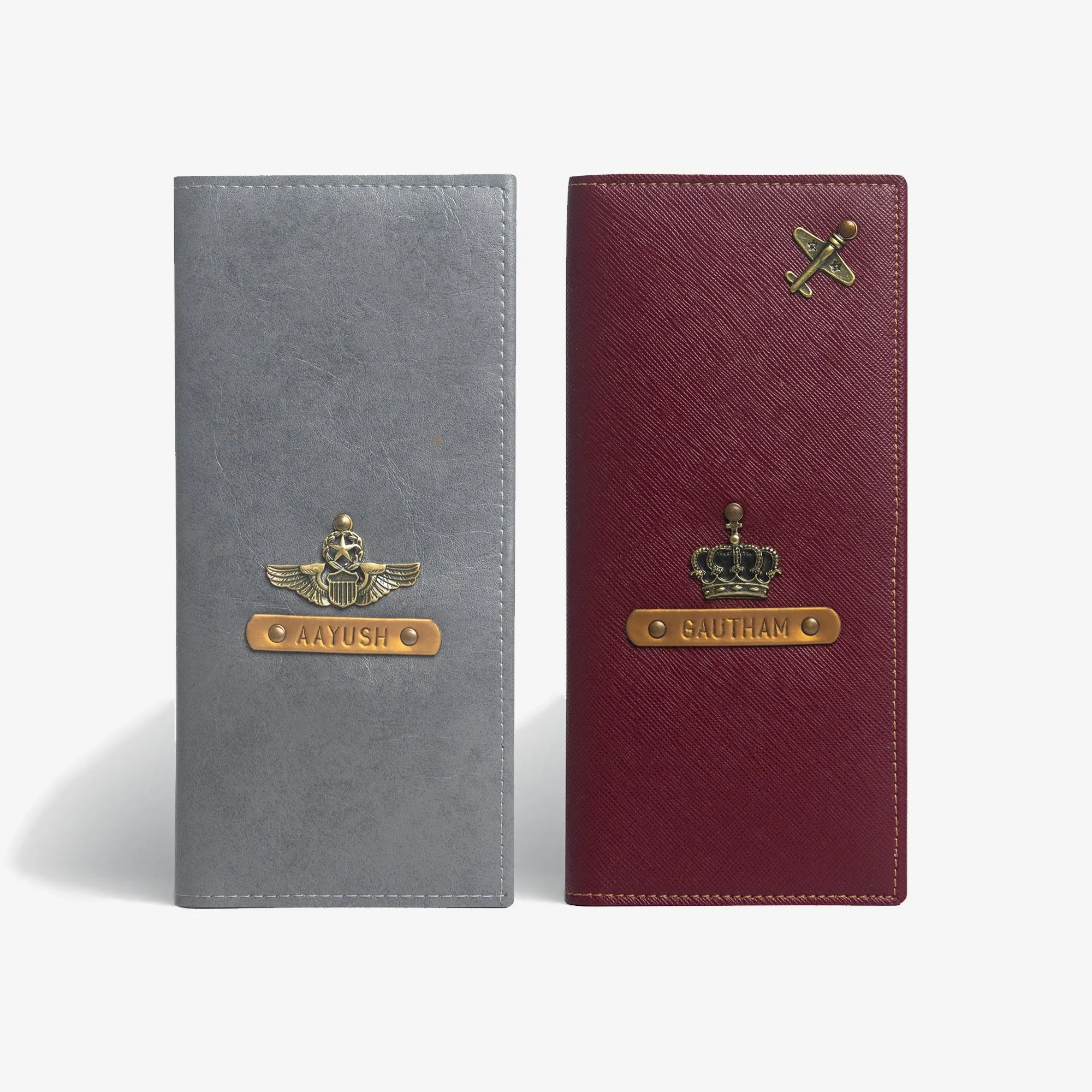 Personalized Couple Travel Wallets