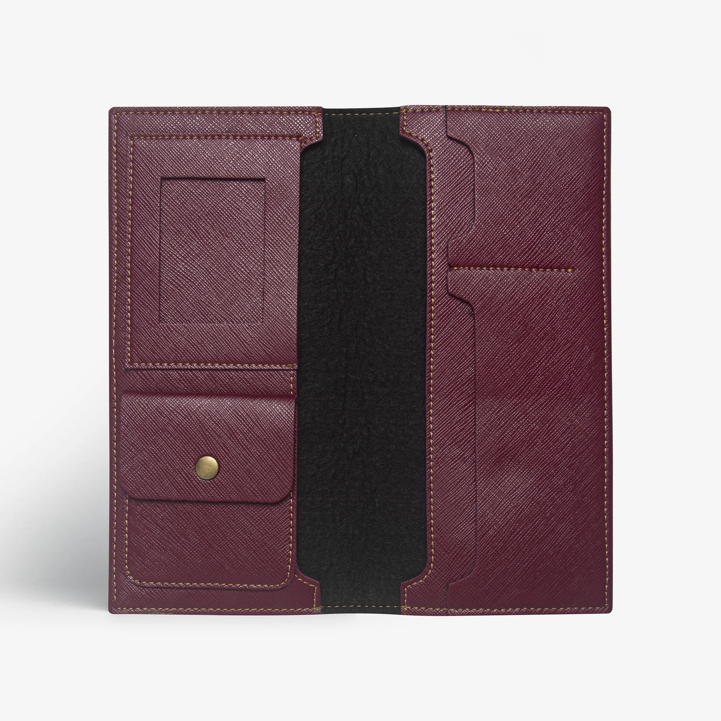 Personalized Couple Travel Wallets