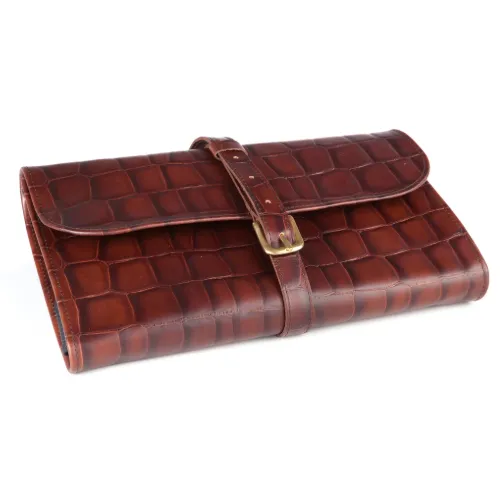 Regent Military Wet Pack - Mississippi Brown Leather