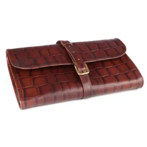 Regent Military Wet Pack - Mississippi Brown Leather