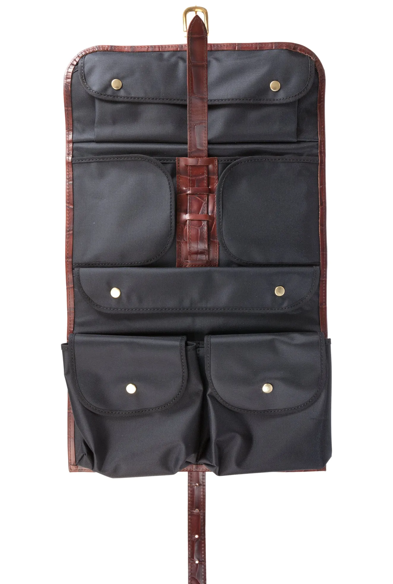 Regent Military Wet Pack - Mississippi Brown Leather