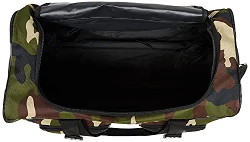 Rockland Rolling Duffel Bag, Camouflage, 22-Inch