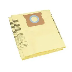Shop Vac High Quality Dual-Ply Collection Vacuum Bags 10-14 Gallon - 5 Pack