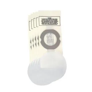 Shop Vac Hippo Filter Bags - 5 Pack